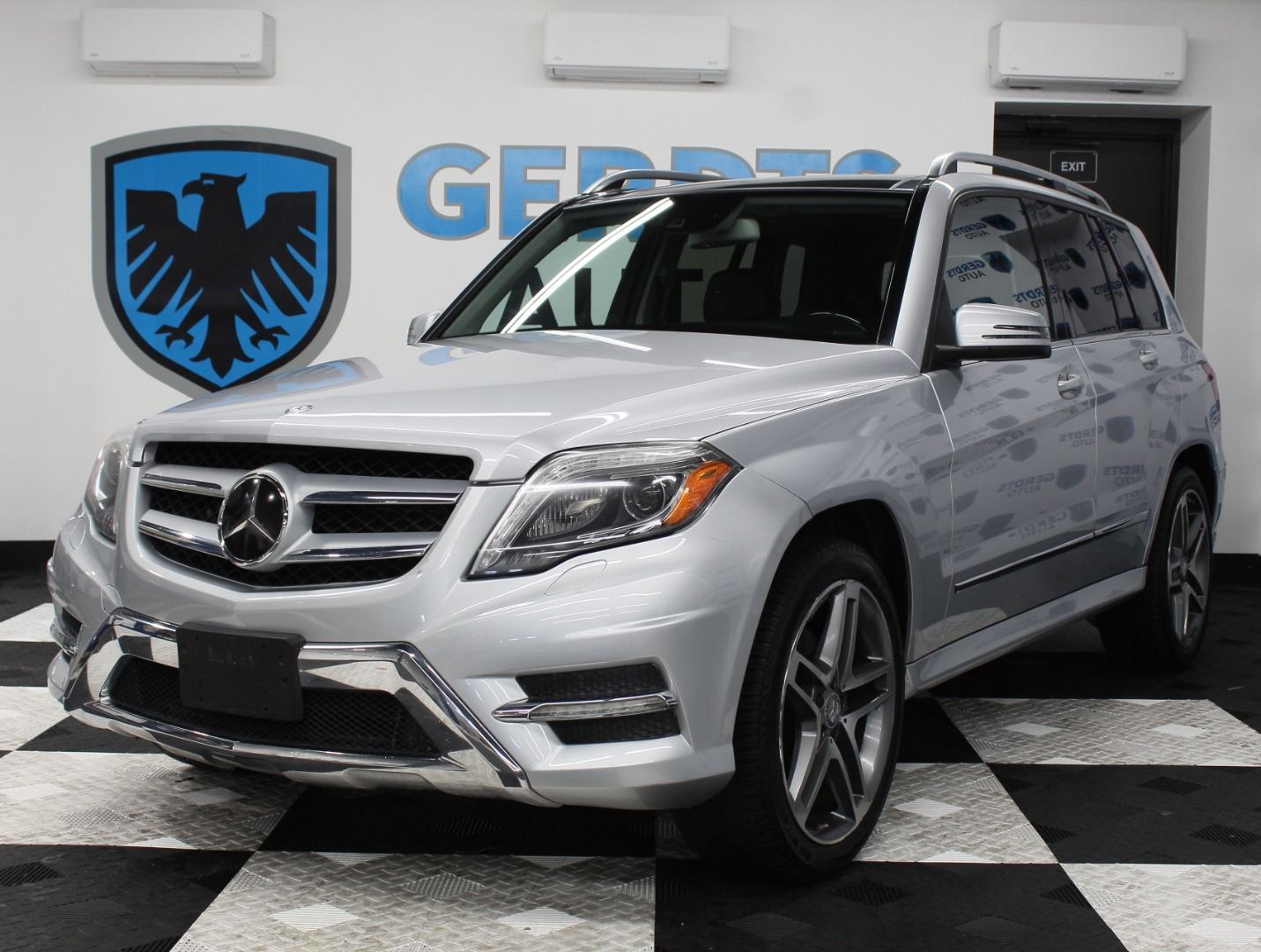 2013 MERCEDES-BENZ GLK GLK 350 4MATIC