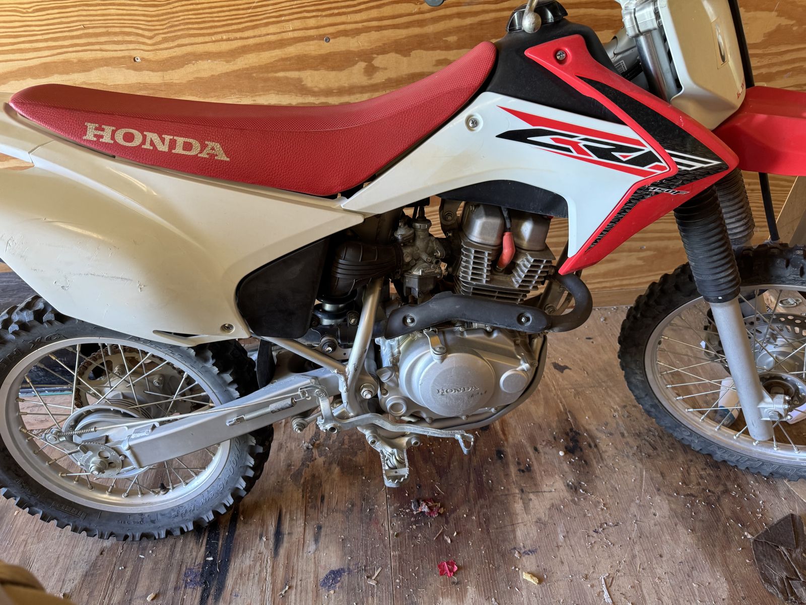 2017 honda 150f