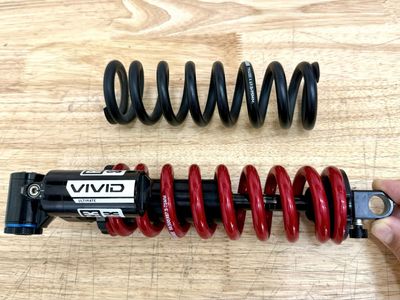 2025 RockShox Vivid Ultimate DH rear shock 250 x 75