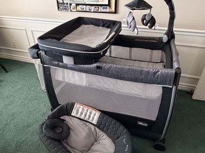 Chicco Lullaby With Bassinet, Changer And Bouncer