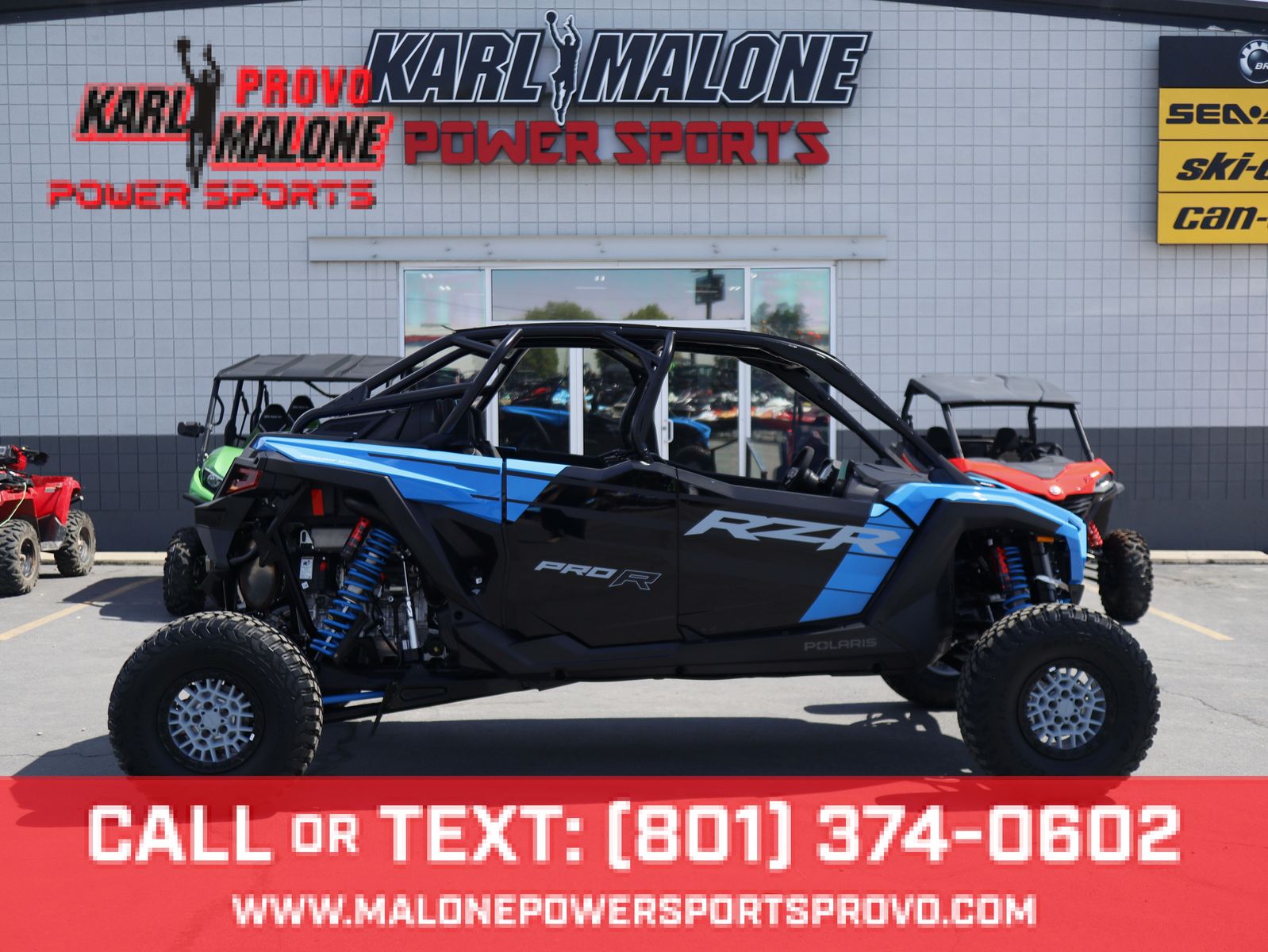 2026 Polaris RZR Pro R 4 Ultra Edition Velocity Bl