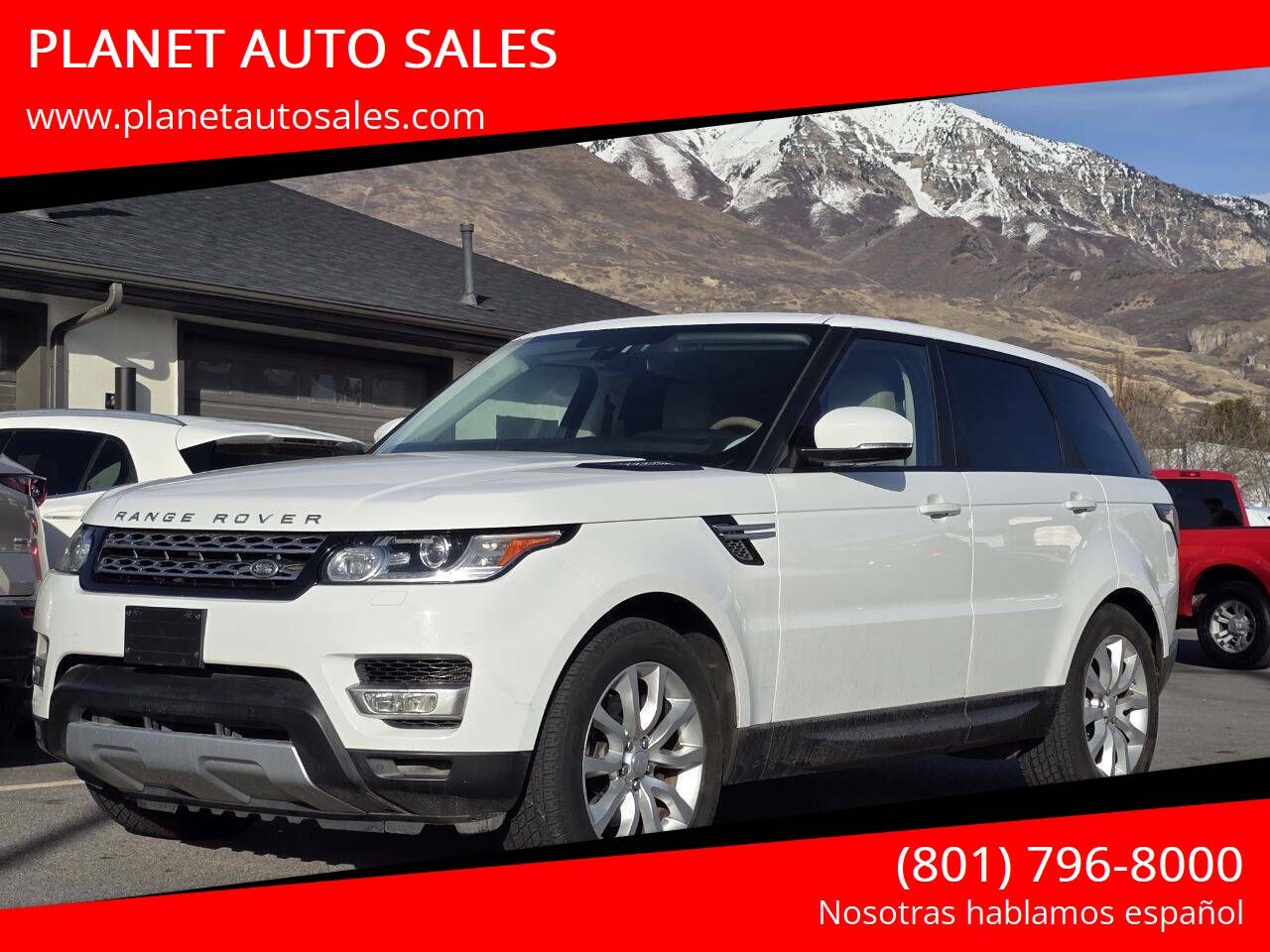 2014 Land Rover Range Rover Sport HSE