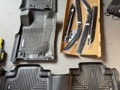 4Runner Floor Mats & rain Guards