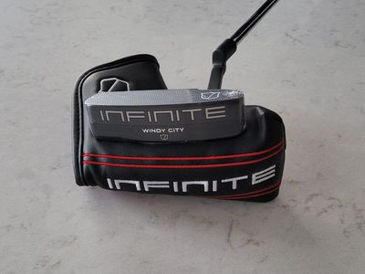 NEW-Wilson Windy City Infinite Putter 35 in