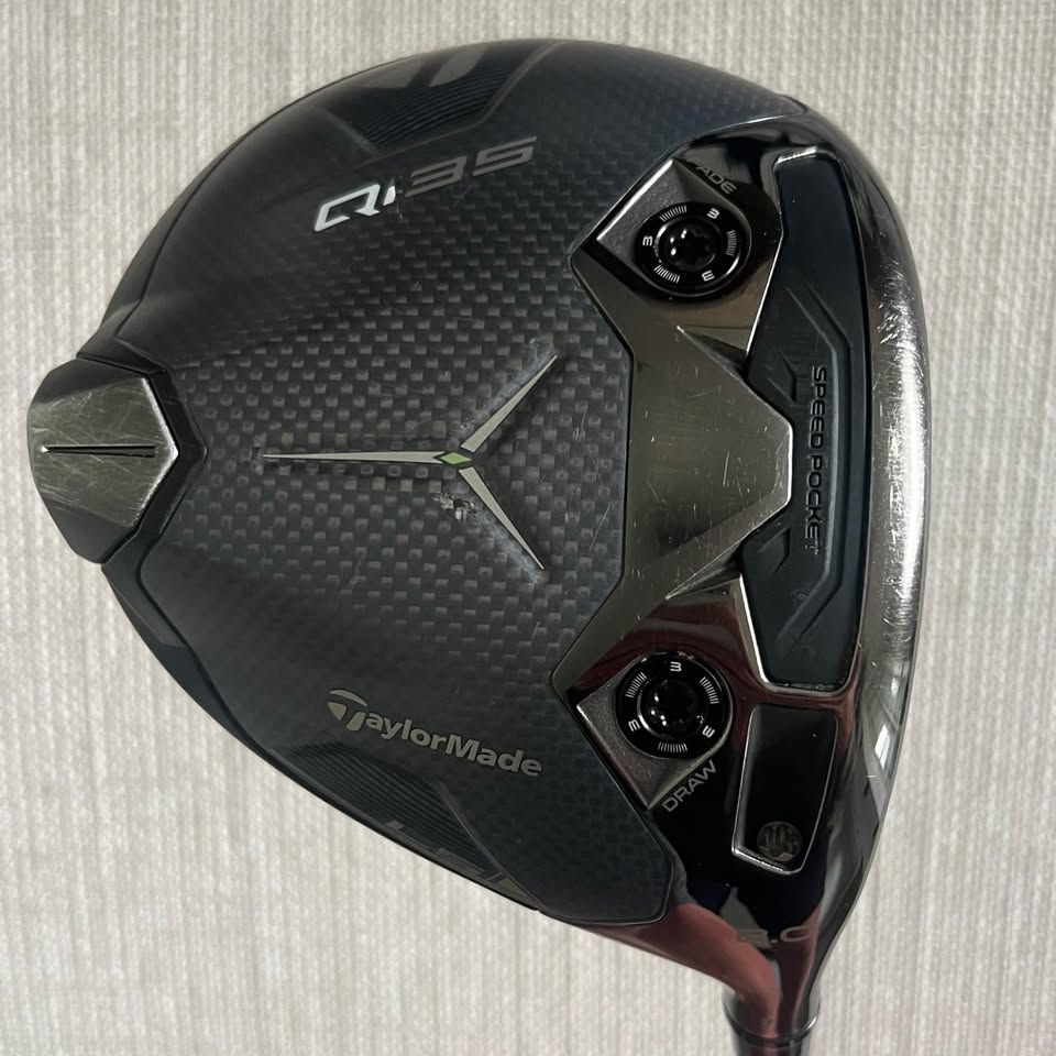 Taylormade Qi35 LS Driver 8.0* Premium Graphite Design Tour XC 6 X-flex