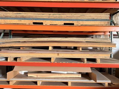 Lumber liquidation - many varieties and sizes