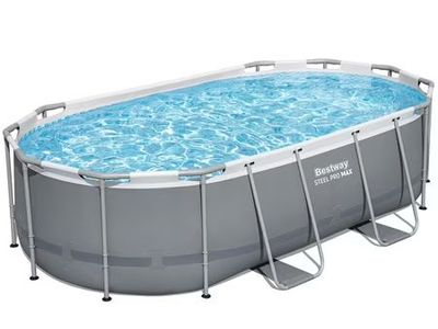 Bestway Steel Pro MAX 14' x 8'2" x 39" Pool Set