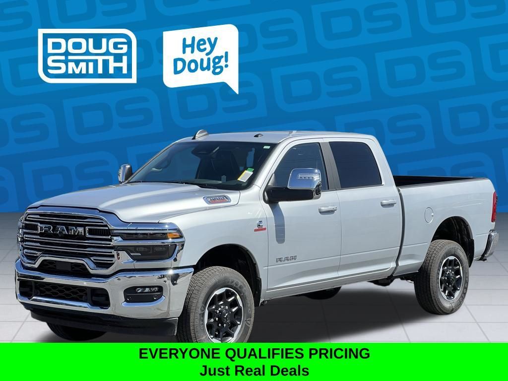 2026 Ram 2500 Laramie