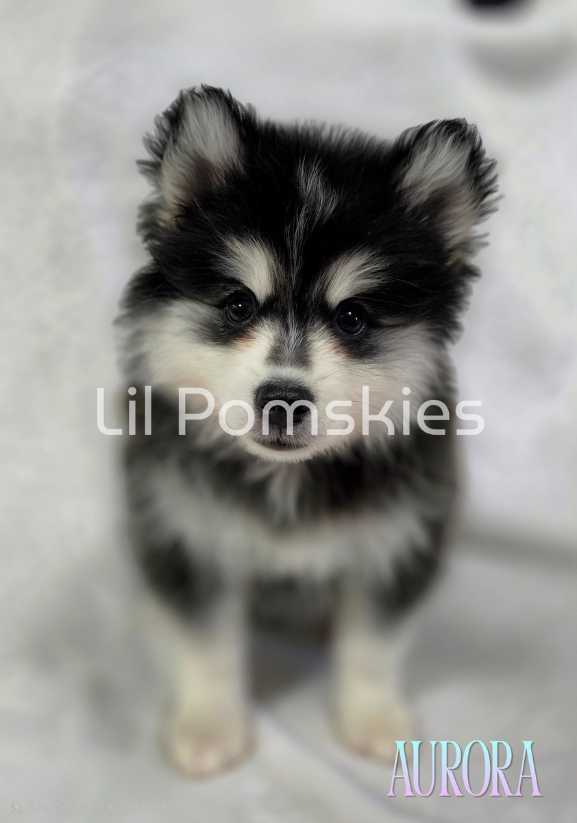 Pomsky Puppies