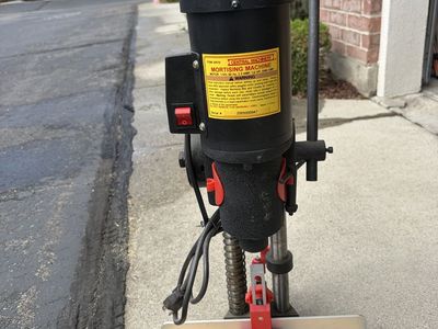 Central Machinery Mortising Machine