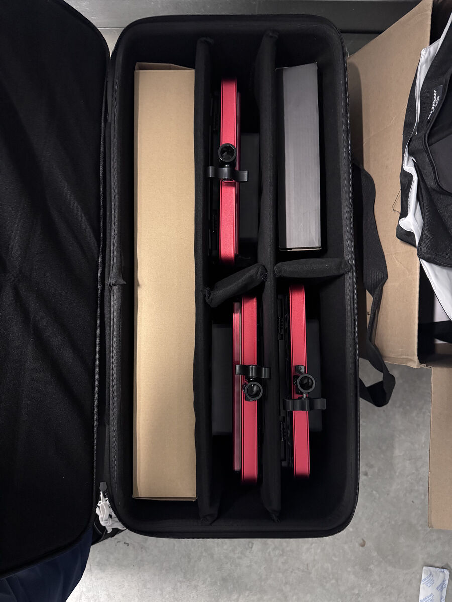 GVM 1200D RGB LED Light Panels (3) - RENTAL