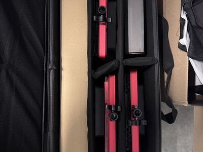 GVM 1200D RGB LED Light Panels (3) - RENTAL