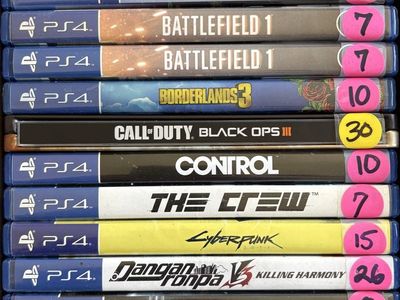 PlayStation 4 PS4 Games Starting @ $4