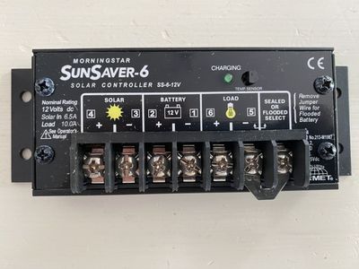Sunsaver 6 solar controller