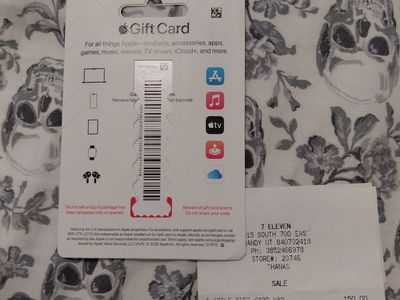 $150 Apple Gift Card