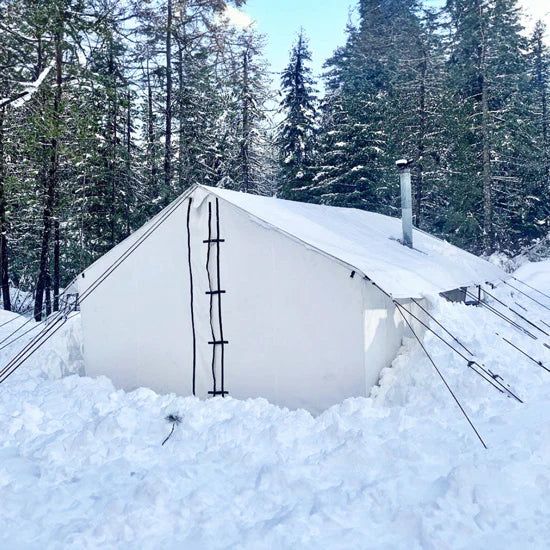 NEW 16 X 20 wall tent with stove.