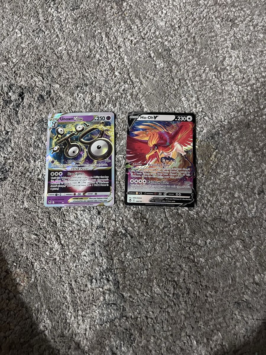 Pokémon cards