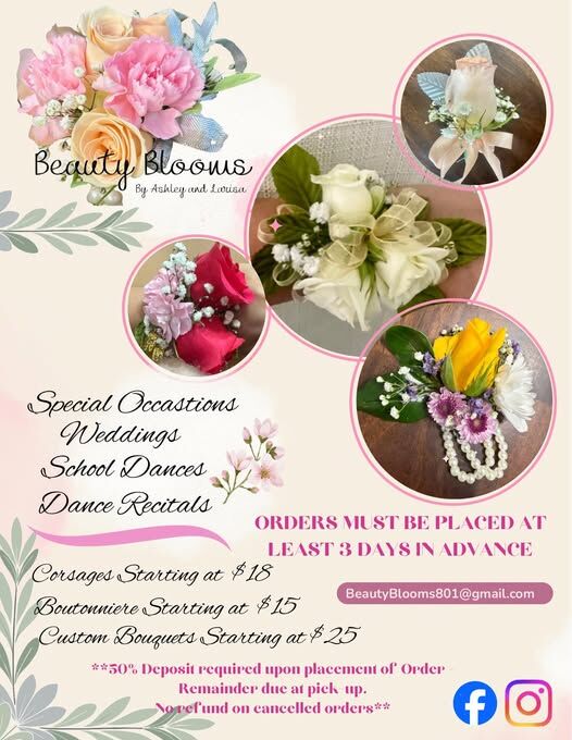 ️ Valentine’s Day • School Dances • Holiday Events ️