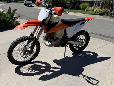 2021 KTM 250 XC