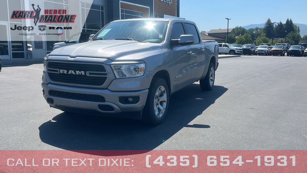 2021 Ram 1500 Big Horn