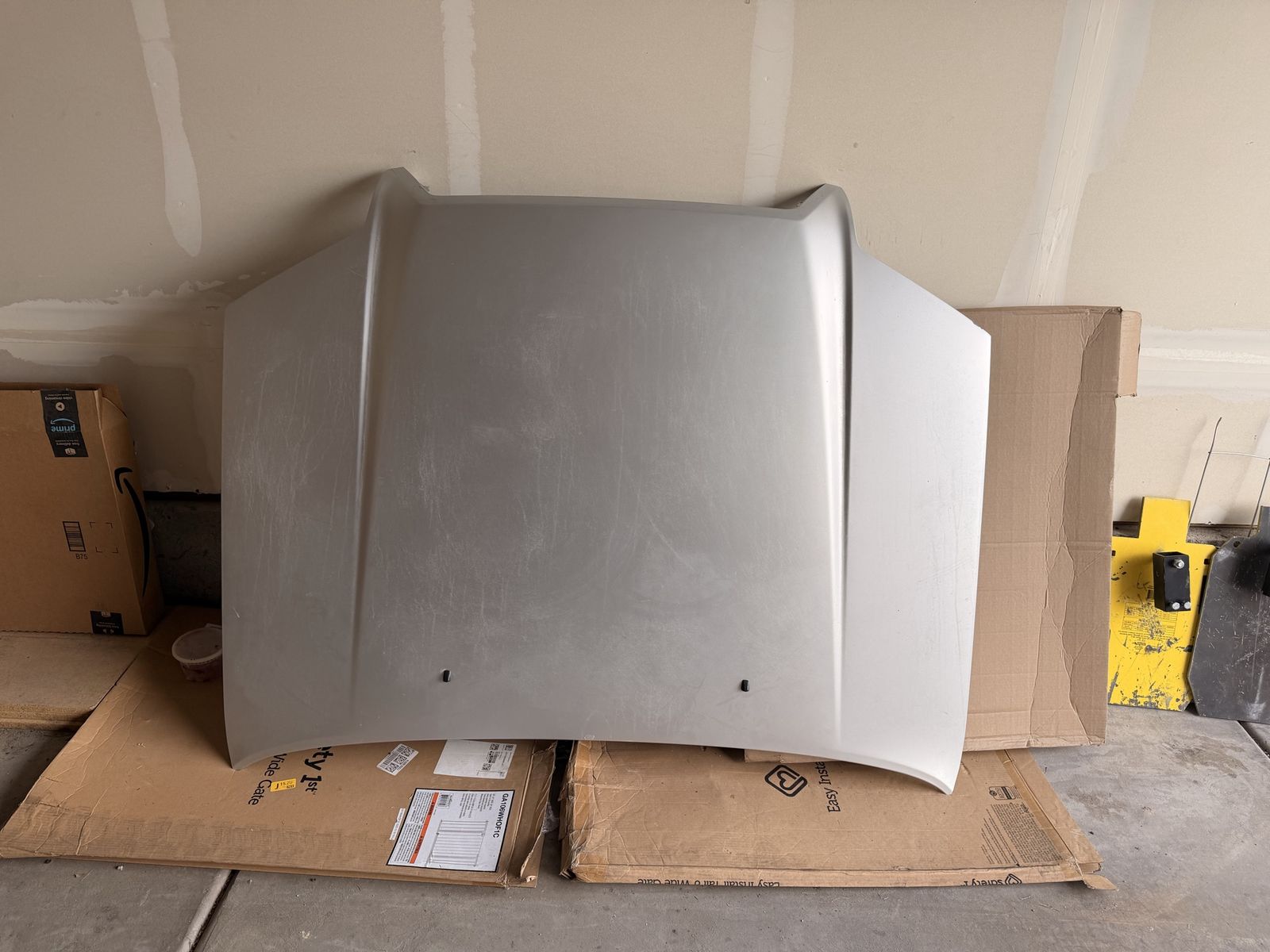 OEM Silver Car Hood Replacement 2006-2009 4th Gen 4Runner