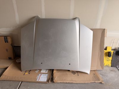 OEM Silver Car Hood Replacement 2006-2009 4th Gen 4Runner