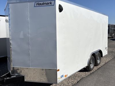 8.5x16 Haulmark Passport DELUXE Enclosed Cargo Trailer - 7'0" Interior - 7K GVWR -