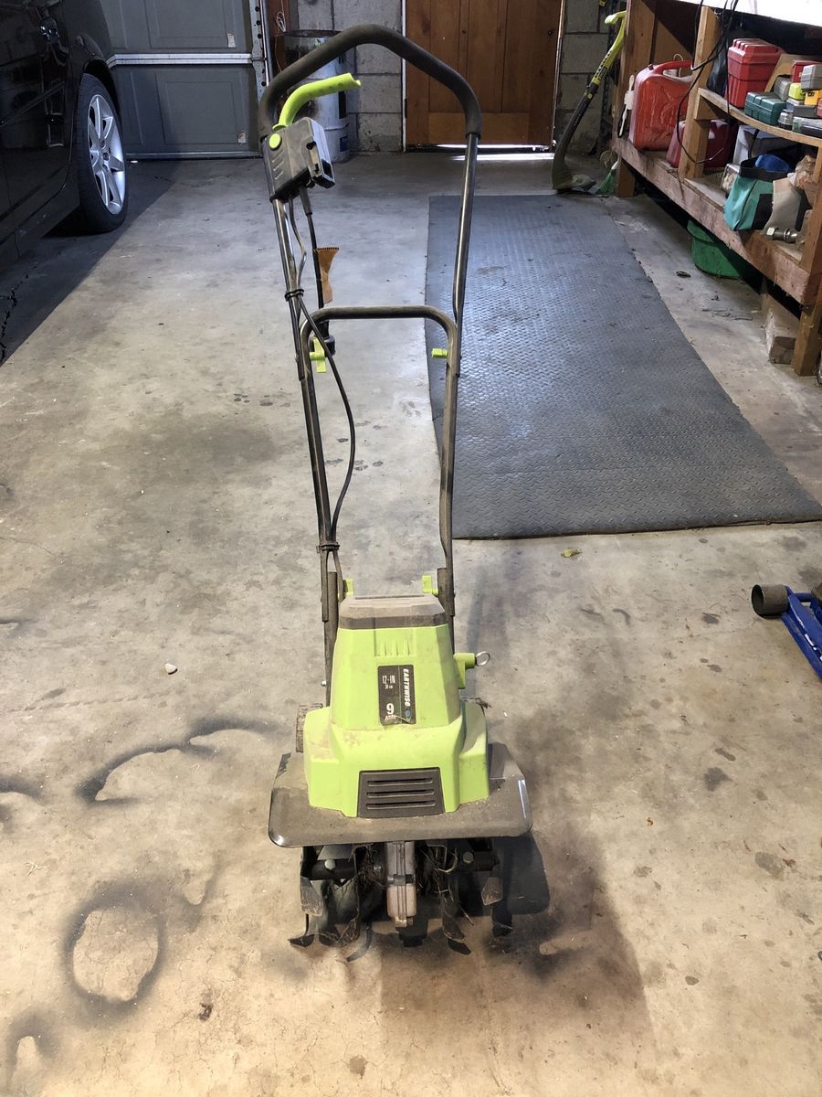 Electric  tiller