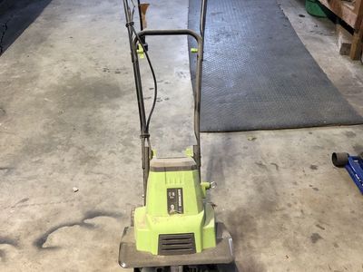 Electric tiller
