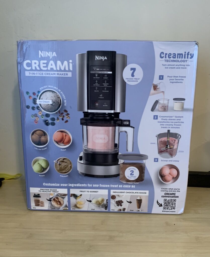 Ninja Creami 7-in-1 Ice Cream Maker