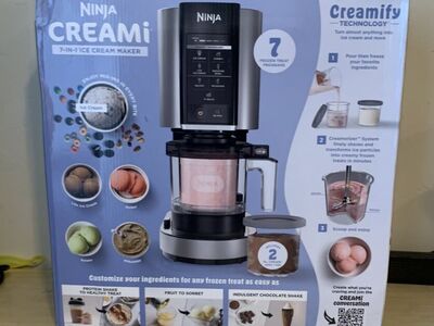 Ninja Creami 7-in-1 Ice Cream Maker