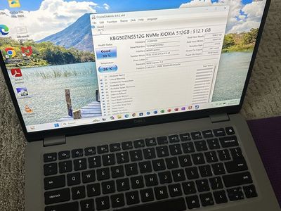 Dell Touch Laptop i7 Core 11th Gen 32 GB RAM 512 GB SSD Fast