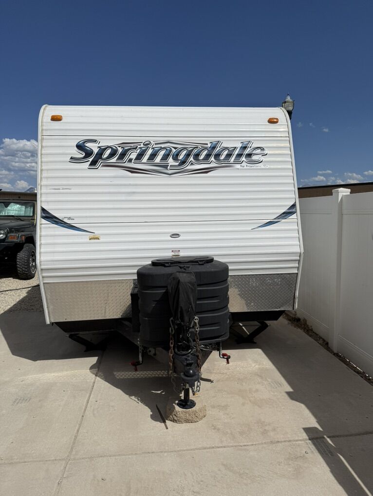 2012 Keystone Springdale Travel Trailer