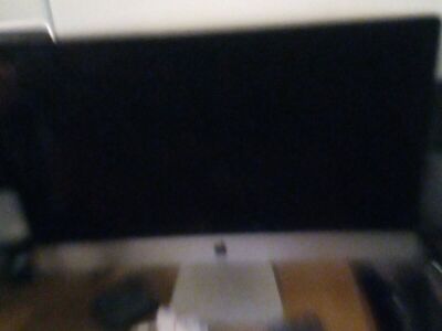 Apple all in 1 desktop