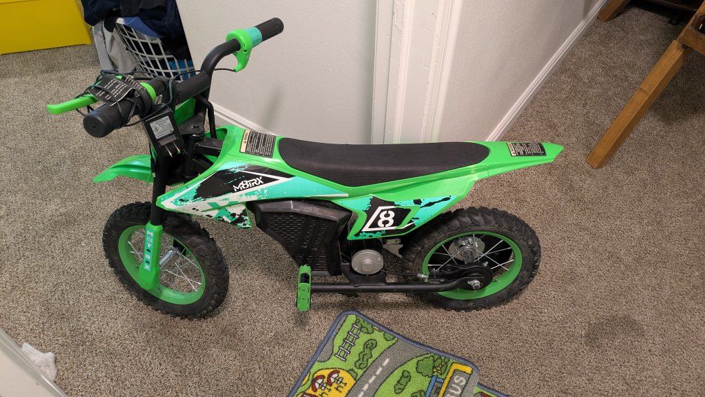 12v Electric Dirt Bike for Kids