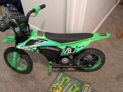 12v Electric Dirt Bike for Kids