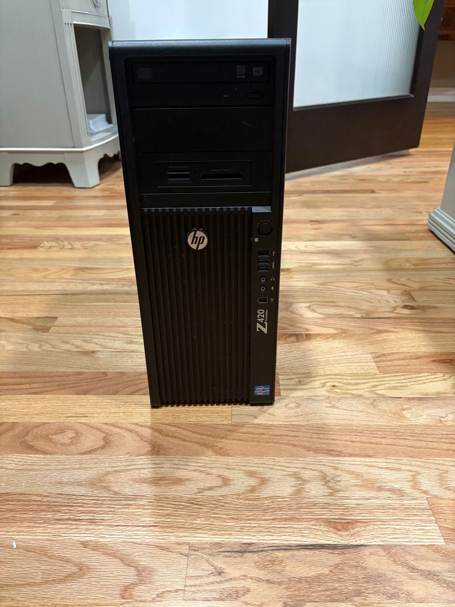 HP Z420 Workstation, 32GB, 500GB Hard Drive, nVidia Quadro K4000 GPU