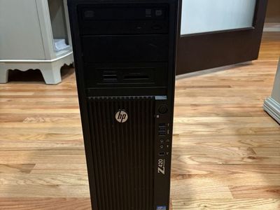 HP Z420 Workstation, 32GB, 500GB Hard Drive, nVidia Quadro K4000 GPU