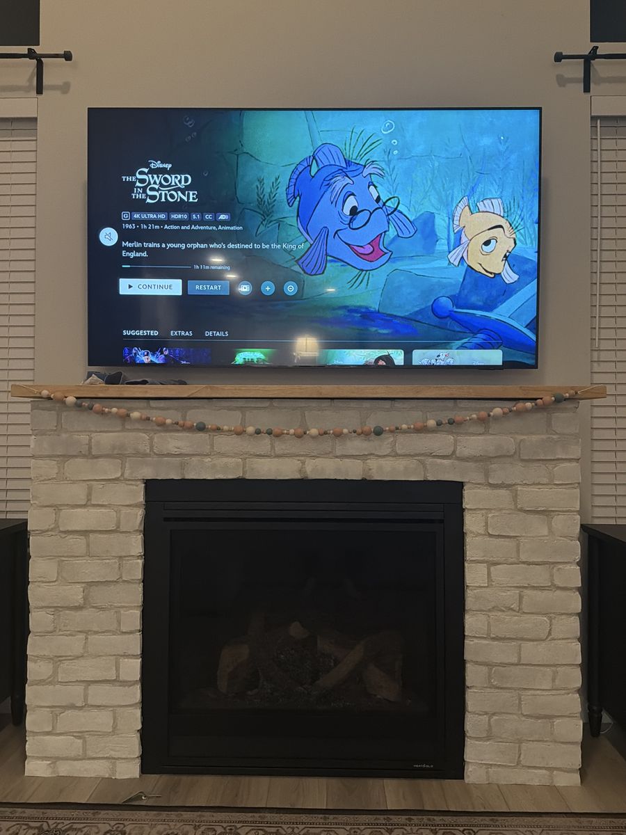 Samsung 65” 4K Smart TV – Works Perfect