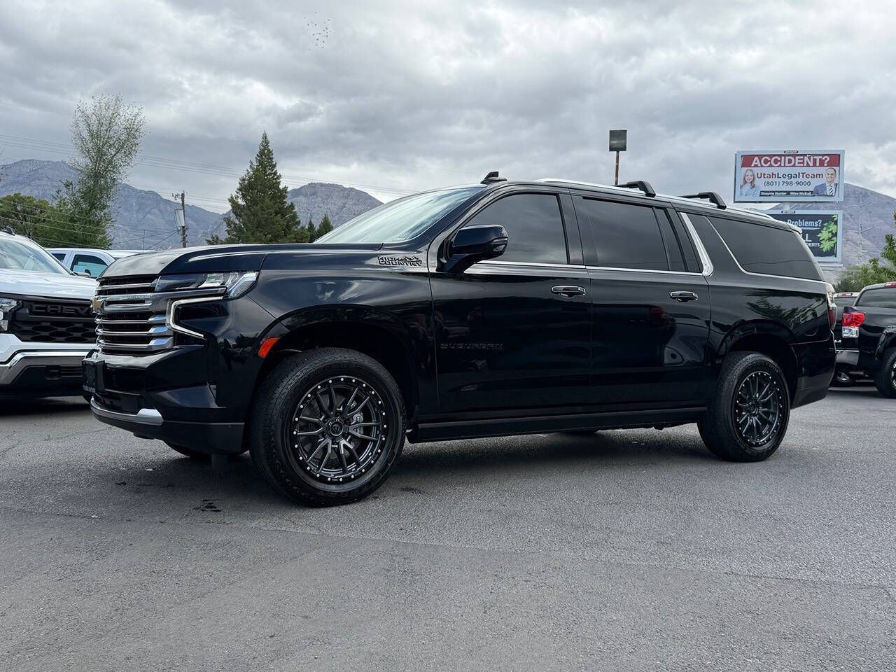 2021 Chevrolet Suburban High Country