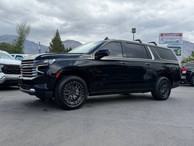 2021 Chevrolet Suburban High Country