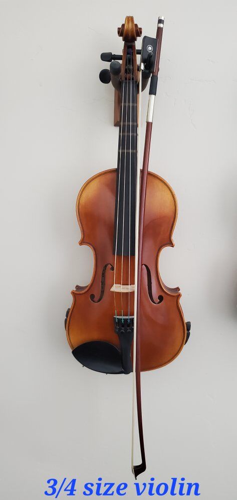 Kreutzer 3/4 size violin