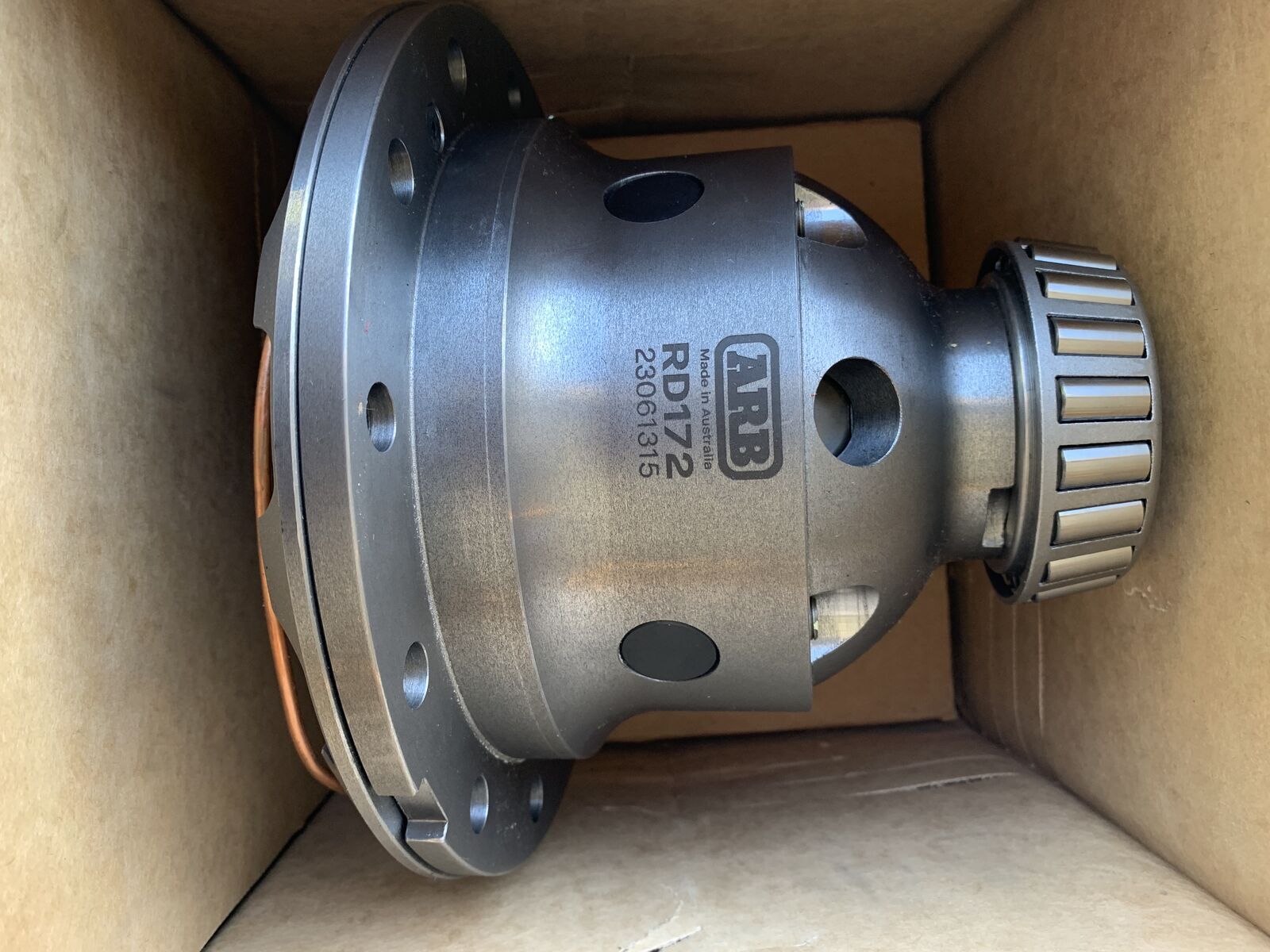 ARB RD172 Air Locker For Dana 70/80 35 Spline Low Speed Ford GMC Dodge Power Stroke Cummins Duramax Lockers