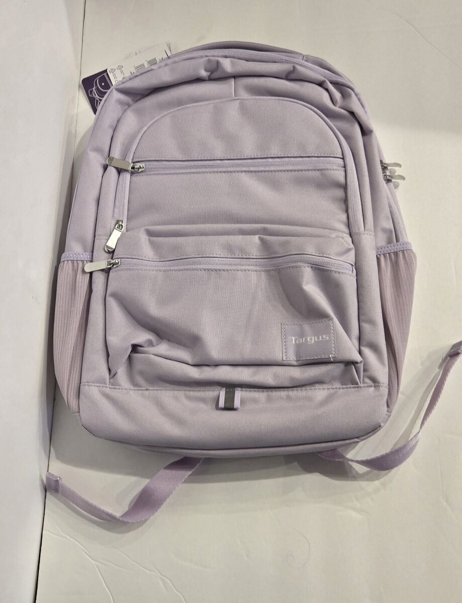 Targus - Octave III Backpack for 15.6” Laptops - Mauve Orchid