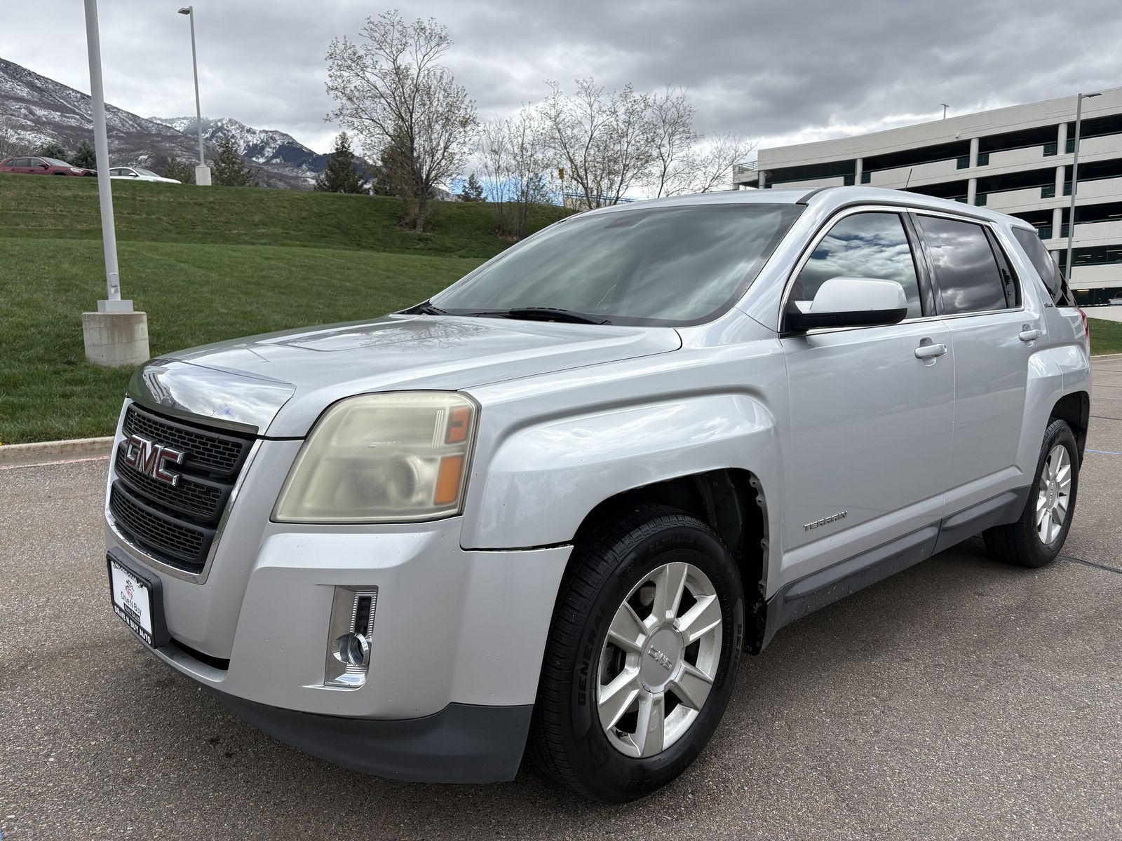 2010 GMC Terrain SLE-1