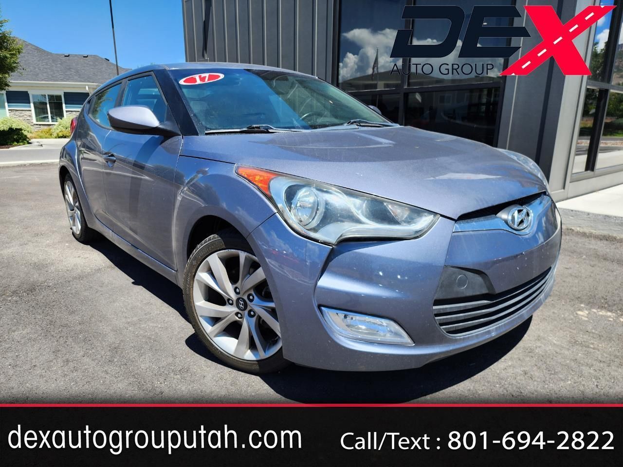 2017 Hyundai Veloster Base