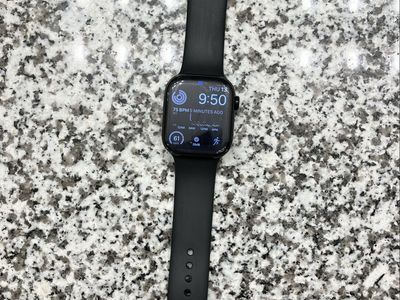 Apple Watch Series 10 42mm (Jet Black) - 100% Battery Health