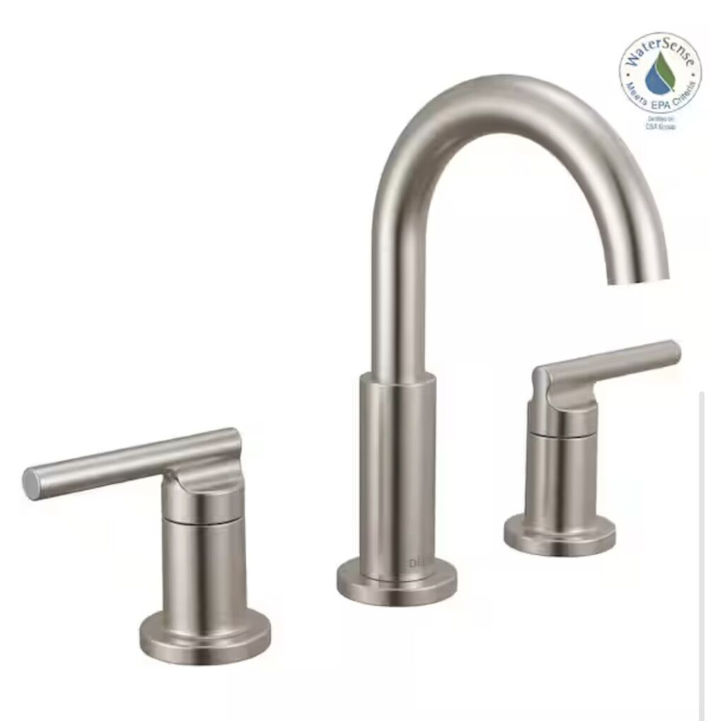 NEW!Delta Nicoli Bathroom Faucet
