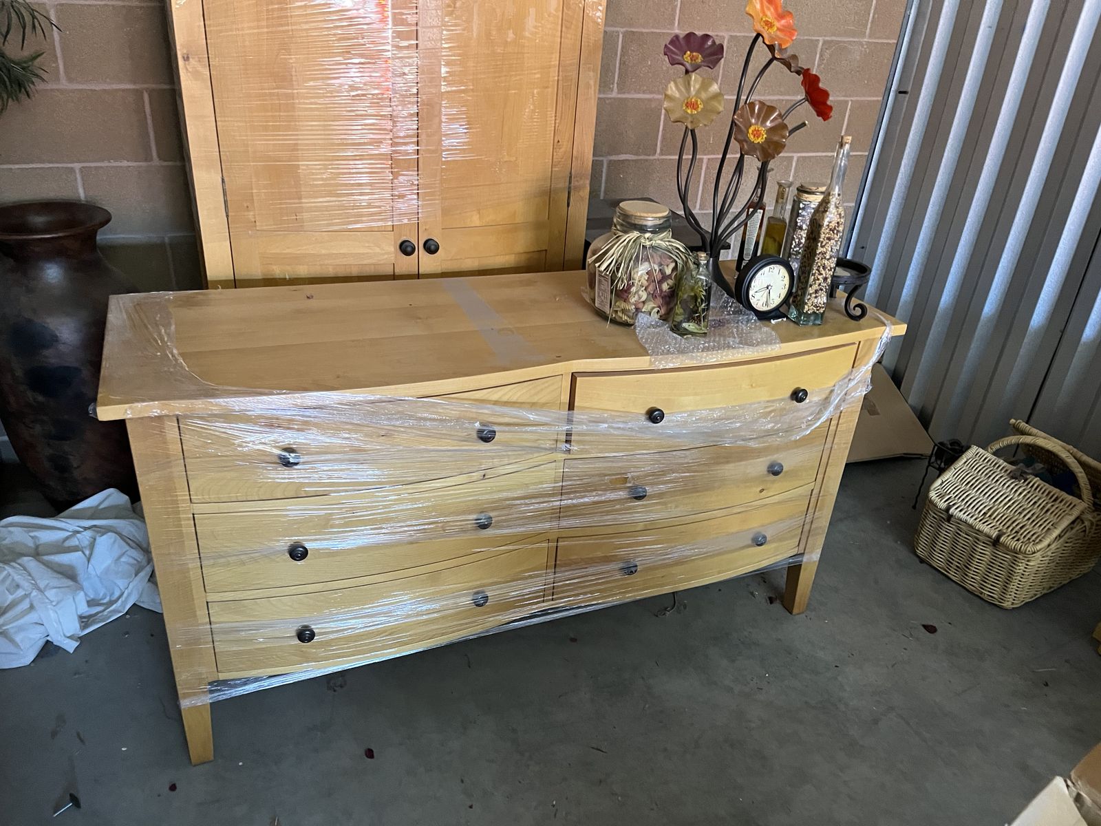 Solid Wood Dresser