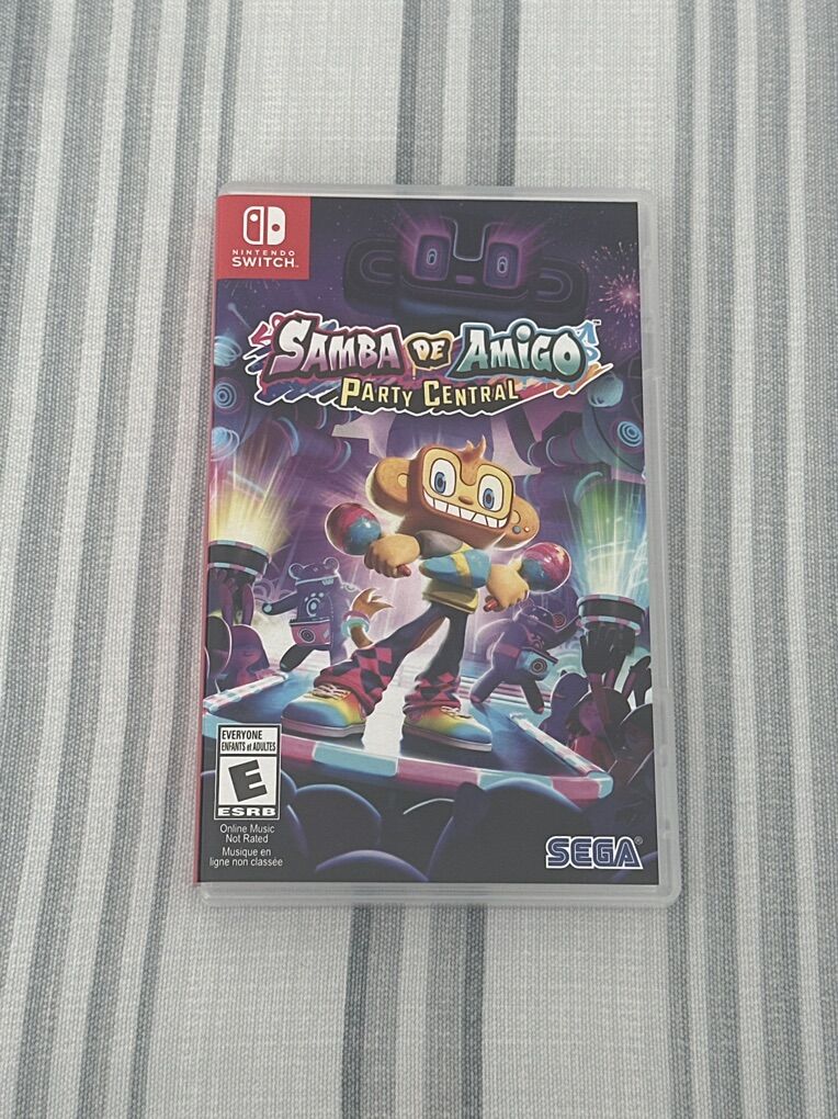 Samba De Amigo Party Central For Nintendo Switch